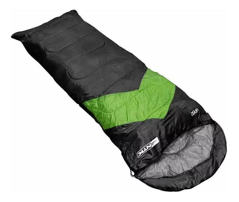 Saco De Dormir Viper Nautika 5 A 12ºc Capuz e Impermeável
