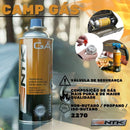 Fogareiro Frontier Camping Flex Gás Acendedor Automático + 3 Campgas