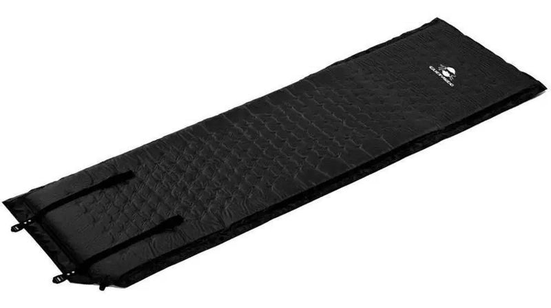 Colchonete Auto-inflável Smart Guepardo Camping Tático Preto