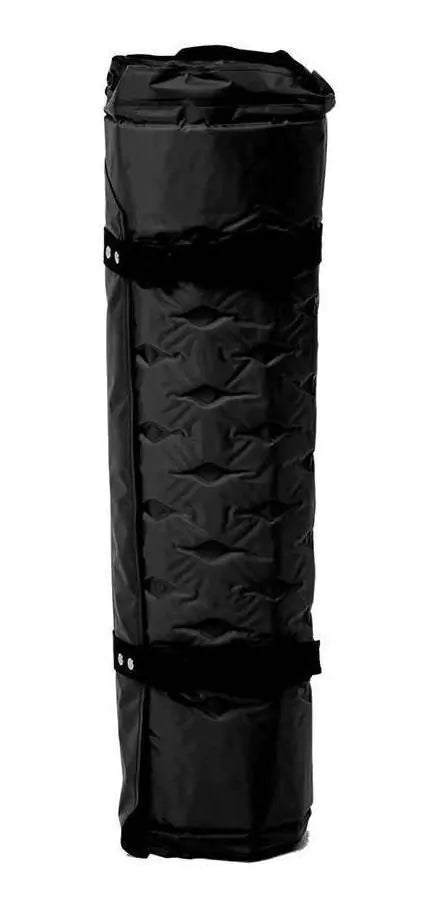 Colchonete Auto-inflável Smart Guepardo Camping Tático Preto