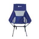 Cadeira Dobrável Compact Alta Lazer E Camping Leve Aço Ntk Até 90kg