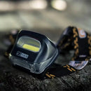 Lanterna de Cabeça Kashina 140 Lúmens Cob Azteq