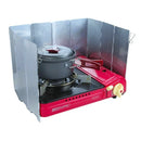 Protetor de Vento Para Fogareiro Nautika Escudo