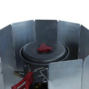 Protetor de Vento Para Fogareiro Nautika Escudo