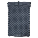 Colchonete de Casal Inflável com Travesseiro Dott Guepardo