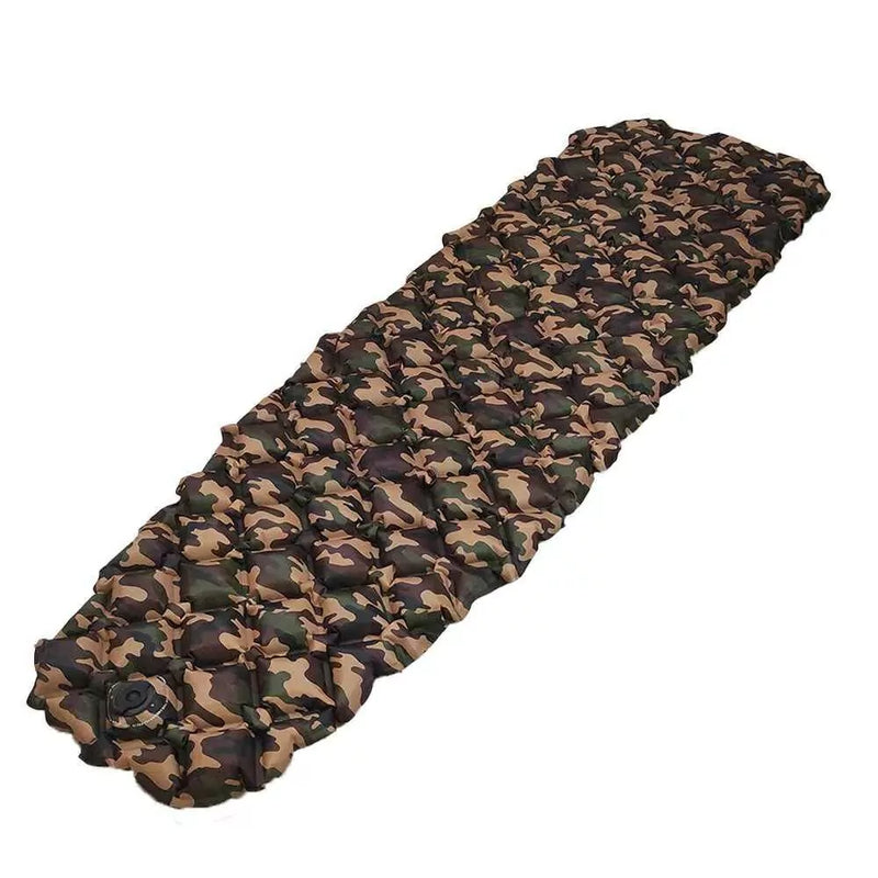 Isolante Inflável Sleepad Nautika Camuflado