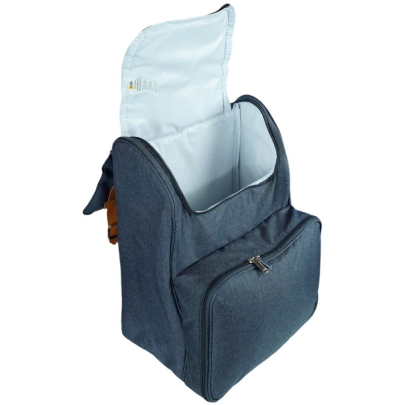 Cooler Mochila Nautika Picnic Park Kit Rpet 300d Forro Peva