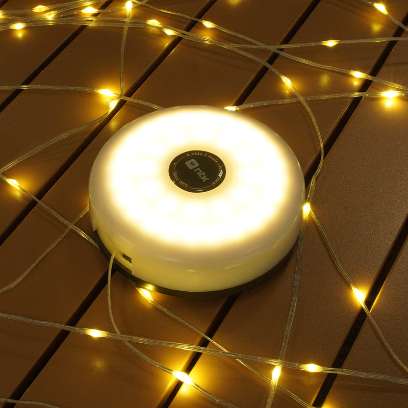 Lanterna Recarregável Comet Led Smd Abs/usb Tipo C Nautika