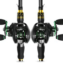 Carretilha Baitcast Anticabeleira 8.1:1