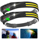 Lanterna para Cabeça Recarregável com Sensor de Movimento | Compre 1 e Leve 2