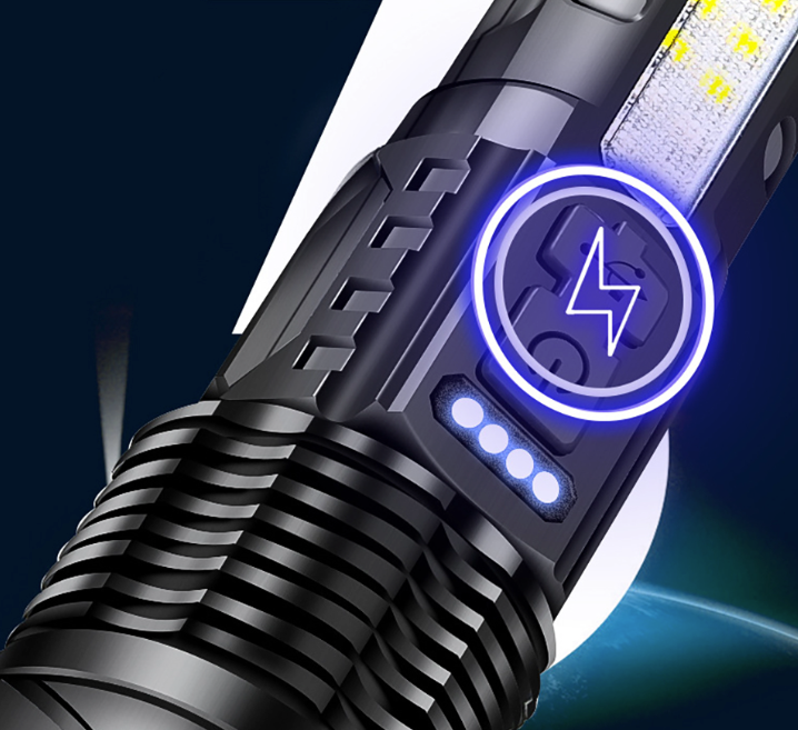 Lanterna Laser Ultra Potente Titanium PRO MAX