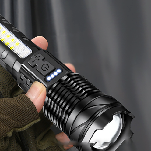 Lanterna Laser Ultra Potente Titanium PRO MAX