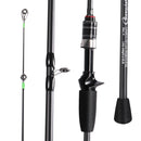 Vara Para Carretilha ou Molinete Sougayilang Carbono 103/109g 2-6lb 2.1m Ultraleve