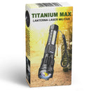 Lanterna Laser Titanium Max