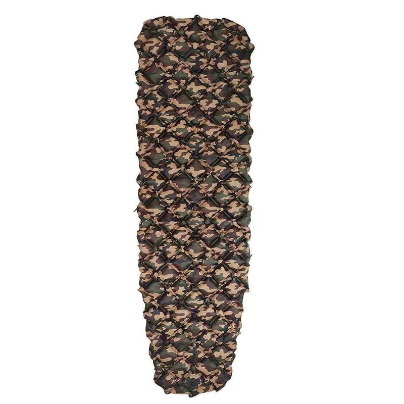 Isolante Inflável Sleepad Nautika Camuflado