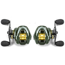 Carretilha de Pesca Anti Cabeleira 14 Rolamentos Titan Pro