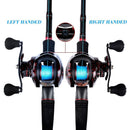 Carretilha Inoxidável Proberos 19 Rolamentos 10KG - Fisher Pro