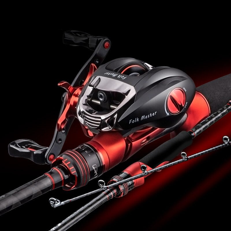 Carretilha Linnhue BT2000 Recolhimento 6.3:1 Drag 8kg